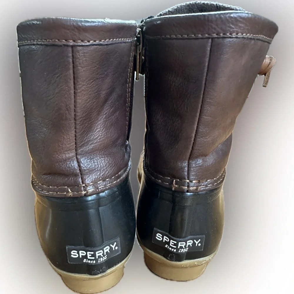 SPERRY Saltwater Duck Boots